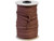 Flat Waxed Cotton Cord, 3mm, 50-meter - Medium Brown (Spool) Flat Waxed Cotton Cord, 3mm, 50-meter - Medium Brown (Spool)