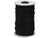 Flat Waxed Cotton Cord, 3mm, 50 meter - Black (Spool) Flat Waxed Cotton Cord, 3mm, 50 meter - Black (Spool)