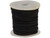 Suede Lace Cord, 3mm, 25-meter - Black (Spool) Suede Lace Cord, 3mm, 25-meter - Black (Spool)