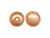 Copper Beads, Round, 12mm (strand) Copper Beads, Round, 12mm (strand)