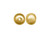 Gold Plated Metal Beads, Round, 8mm (strand) Gold Plated Metal Beads, Round, 8mm (strand)