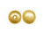 Gold Plated Metal Beads, Round, 12mm (strand) Gold Plated Metal Beads, Round, 12mm (strand)