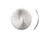 Silver Plated Beads, Wavy Disk, 16mm (strand) Silver Plated Beads, Wavy Disk, 16mm (strand)