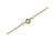 Gold Plated Curb Chain Necklace, 18", Fine, 0.8mm (12 Pieces) Gold Plated Curb Chain Necklace, 18", Fine, 0.8mm (12 Pieces)