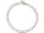 Silver Plated Curb Chain Bracelet with Toggle, 7.5" (12 Pieces) Silver Plated Curb Chain Bracelet with Toggle, 7.5" (12 Pieces)