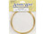 Artistic Wire Tarnish Resistant Brass Jewelry Wire, 16ga, 10ft (Each)