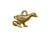 10x14mm Goose Charm - Antiqued Gold Plated (Each) 10x14mm Goose Charm - Antiqued Gold Plated (Each)