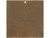 Vintaj Natural Brass Blank, Square, 29mm (pair) Vintaj Natural Brass Blank, Square, 29mm (pair)