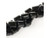 Black Stone Gemstone Beads, Approximately 11x13mm Barrel (strand) Black Stone Gemstone Beads, Approximately 11x13mm Barrel (strand)