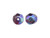 8mm Round Fire-Polish Czech Glass Bead - Amethyst AB (100 Pieces) 8mm Round Fire-Polish Czech Glass Bead - Amethyst AB (100 Pieces)
