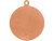 Round Raw Copper Metal Blank w Loop, 30x26mm, Approx. 18-gauge (Each) Round Raw Copper Metal Blank w Loop, 30x26mm, Approx. 18-gauge (Each)