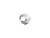 PRESTIGE 5000 Faceted Round Beads, 8mm - Light Chrome (Each) PRESTIGE 5000 Faceted Round Beads, 8mm - Light Chrome (Each)