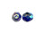 8mm Round Fire-Polish Czech Glass Bead - Cobalt AB (100 Pieces) 8mm Round Fire-Polish Czech Glass Bead - Cobalt AB (100 Pieces)