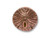 TierraCast Sand Dollar Button - Antiqued Copper Plated (Each) TierraCast Sand Dollar Button - Antiqued Copper Plated (Each)