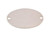 ImpressArt 1.5" Pewter Blank, 2-Hole Oval (Each) ImpressArt 1.5" Pewter Blank, 2-Hole Oval (Each)