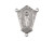 Sterling Silver Rosary Center, 20x15mm (Each) Sterling Silver Rosary Center, 20x15mm (Each)