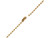 Brass Plated Semi-Finished Stainless Steel Ball Chain, 2.4mm (Each) Brass Plated Semi-Finished Stainless Steel Ball Chain, 2.4mm (Each)