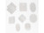 Aluminum Blank Sampler Pack, 30-gauge (pack) Aluminum Blank Sampler Pack, 30-gauge (pack)