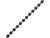 Gunmetal Plated Steel Ball Chain, 2.4mm By The FOOT (foot) Gunmetal Plated Steel Ball Chain, 2.4mm By The FOOT (foot)