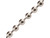 White Plated Steel Ball Chain, 4.8mm By The FOOT (foot) White Plated Steel Ball Chain, 4.8mm By The FOOT (foot)