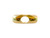 Yellow Plated Ball Chain Coupling, Size 3 (Each) Yellow Plated Ball Chain Coupling, Size 3 (Each)