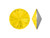 PRESTIGE 1122 Rivoli Stone, 14mm - Yellow Opal (Each) PRESTIGE 1122 Rivoli Stone, 14mm - Yellow Opal (Each)