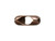 Antiqued Copper Plated Ball Chain Clasp, 4.8mm (Each) Antiqued Copper Plated Ball Chain Clasp, 4.8mm (Each)