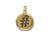 TierraCast Antiqued Gold Plated Hashtag Charm (Each) TierraCast Antiqued Gold Plated Hashtag Charm (Each)