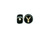 Porcelain Beads, Alphabet, Black/Gold, Y (fifty) Porcelain Beads, Alphabet, Black/Gold, Y (fifty)