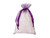 Organza Drawstring Bag, 4x6" - Purple (10 Pieces) Organza Drawstring Bag, 4x6" - Purple (10 Pieces)