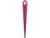 Spike, Thin, 34x4.5mm - Bordeaux (10 Pieces) Spike, Thin, 34x4.5mm - Bordeaux (10 Pieces)