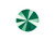 PRESTIGE 1122 Rivoli Stone, 14mm - Crystal Royal Green Lacquer (Each) PRESTIGE 1122 Rivoli Stone, 14mm - Crystal Royal Green Lacquer (Each)