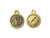 TierraCast Antiqued Gold Plated Sagittarius Zodiac Charm (Each) TierraCast Antiqued Gold Plated Sagittarius Zodiac Charm (Each)