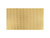 Brass Sheet, Fishscale Pattern (Each) Brass Sheet, Fishscale Pattern (Each)