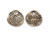 TierraCast 5/8" Jardin Charm - Antiqued Brass Plated (Each) TierraCast 5/8" Jardin Charm - Antiqued Brass Plated (Each)