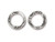 TierraCast Flora 5/8", 16mm, Ring Link,Antiqued Pewter Plated (Each) TierraCast Flora 5/8", 16mm, Ring Link,Antiqued Pewter Plated (Each)