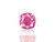 PRESTIGE 4470 Cushion Square Stone, 10mm - Crystal Peony Pink Lacquer (Each) PRESTIGE 4470 Cushion Square Stone, 10mm - Crystal Peony Pink Lacquer (Each)