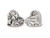 TierraCast Antiqued Pewter Plated Britannia Pewter Amor Charm (Each) TierraCast Antiqued Pewter Plated Britannia Pewter Amor Charm (Each)