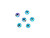 PRESTIGE 12ss Light Sapphire Shimmer 2088 Flatback Crystals, NHF (72 pcs) PRESTIGE 12ss Light Sapphire Shimmer 2088 Flatback Crystals, NHF (72 pcs)