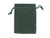 Flocked Bag, 4x3" - Dark Green (12 Pieces) Flocked Bag, 4x3" - Dark Green (12 Pieces)