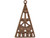 Vintaj Natural Brass Charm, Scrolling Abacus, 42x19mm (pair) Vintaj Natural Brass Charm, Scrolling Abacus, 42x19mm (pair)