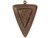 Vintaj Natural Brass Pendant, Roped Maze, 40x27.5mm (Each) Vintaj Natural Brass Pendant, Roped Maze, 40x27.5mm (Each)