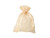 Organza Drawstring Bag, 3x4" - Champagne (10 Pieces) Organza Drawstring Bag, 3x4" - Champagne (10 Pieces)