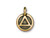 TierraCast Antiqued Gold Plated Recovery Charm (Each) TierraCast Antiqued Gold Plated Recovery Charm (Each)