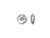 TierraCast 7mm Nugget Heishi Beads - Silver Plated (ten)