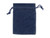 Flocked Bag, 4x3" - Blue (12 Pieces) Flocked Bag, 4x3" - Blue (12 Pieces)