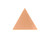 Copper Stamping Blank, 17x15mm Triangle, 24-gauge (Each) Copper Stamping Blank, 17x15mm Triangle, 24-gauge (Each)