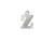 ImpressArt Pewter Blank, Letter Z (Each) ImpressArt Pewter Blank, Letter Z (Each)