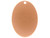 Copper Stamping Blank, 25x18mm Oval w/Hole, 24-gauge (Each) Copper Stamping Blank, 25x18mm Oval w/Hole, 24-gauge (Each)