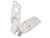 White Steel Shoe Clip, 7mm (12 Pieces) White Steel Shoe Clip, 7mm (12 Pieces)